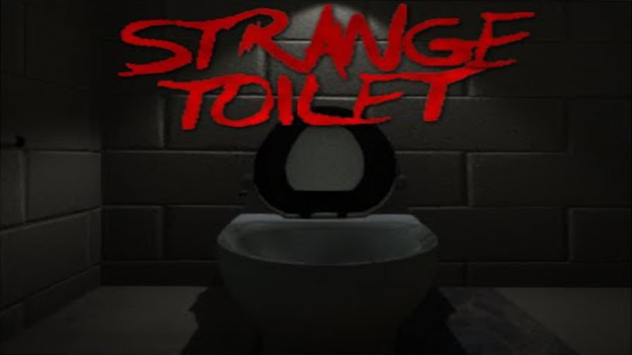 STRANGE TOILET | PC | SPOOKY? - YouTube