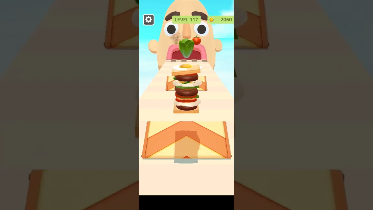 Sandwich Runner Gameplay Android,ios Level 