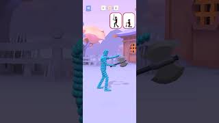 Ragdoll Ninja vs Angle Fight 3D: Epic Sword Fights - Android Gameplay screenshot 4