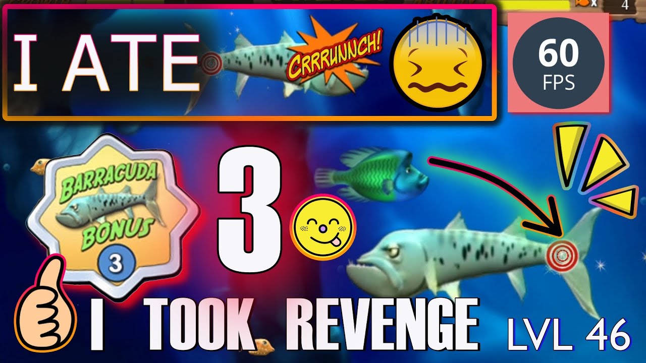 60 FPS Feeding Frenzy 2 in HD (Level 46 The