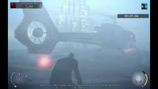 Hitman Absolution — Countdown - Blackwater Roof - Silent Assassin.