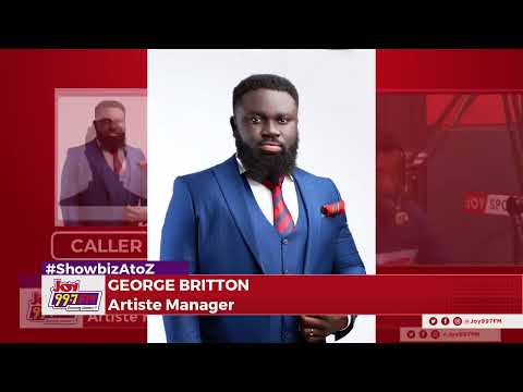 Creatives and Their Health: We do have regular check-ups for Camidoh - George Britton #ShowbizAtoZ