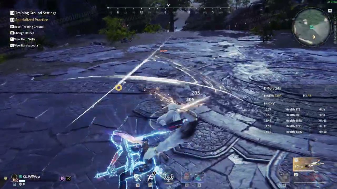 Naraka Bladepoint Test Server: Zenda Wu New Hero Showcase