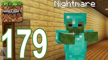 Minecraft: PE - Gameplay Walkthrough Part 179 - Silent Drain (iOS, Android)