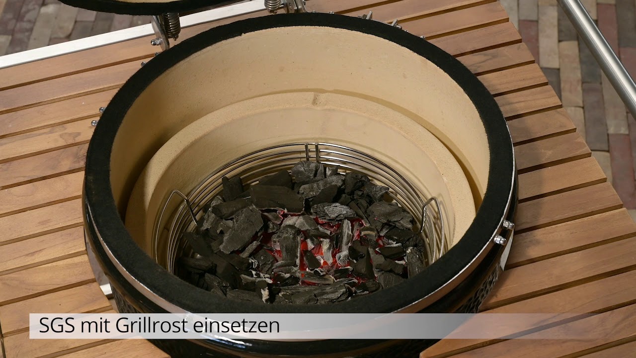 Monolith Tutorial Basics | Folge 02: Direktes Grillen