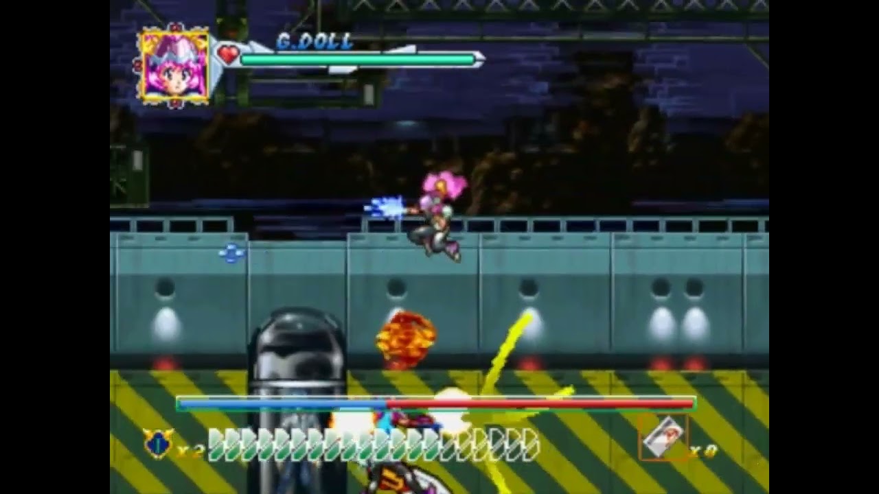 Chou-Kousoku Grandoll (Playstation) Sigil Boss Battle