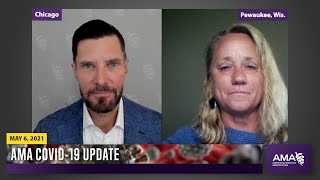 Dr. Karin Kultgen On Her Experience As A Volunteer Vaccinator Covid-19 Update For May 6, 2021