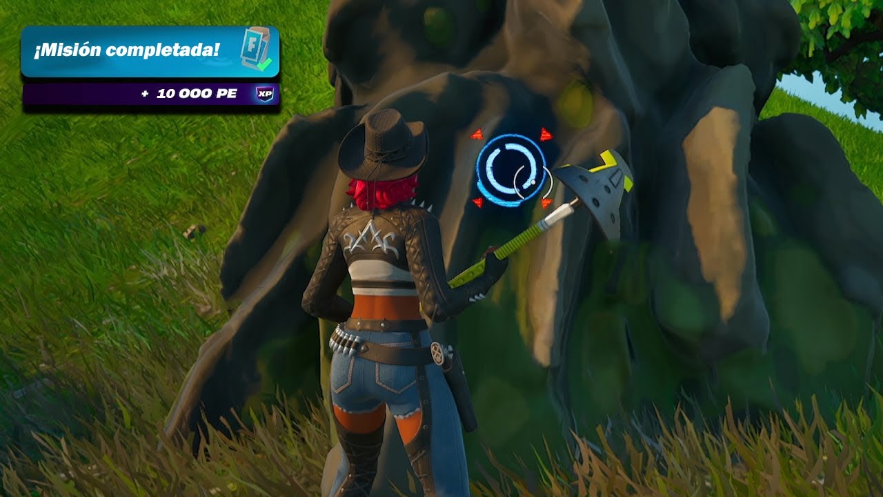 GOLPEA PUNTOS DEBILES CON UN PICO | MISIONES OG