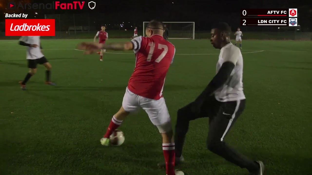 CAN AFTV FC WIN THE FINAL? | ArsenalFanTV FC vs London City | Next Level League Final