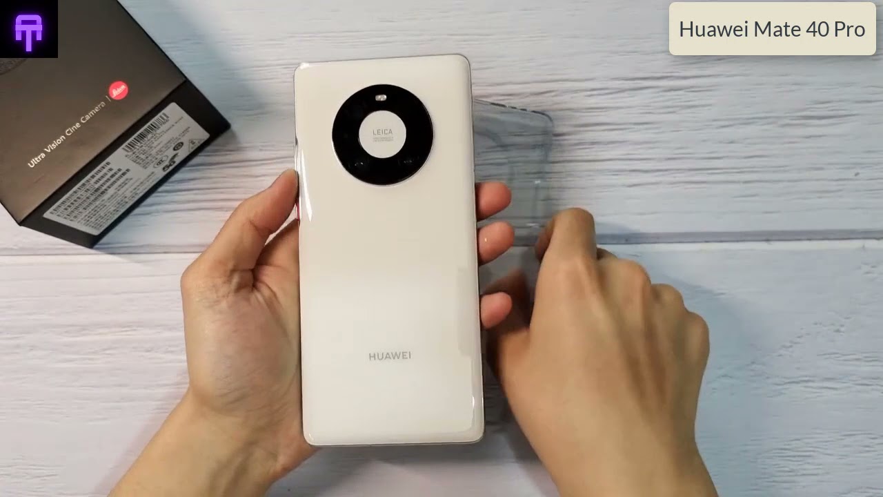 Huawei Mate 40 Pro// Unboxing // Camera Test