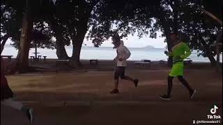 LATIHAN FISIK. DAUD'CINO'YORDAN DI Sasana DAUD BOXING CLUB