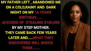 My family Left and Abandoned Me at 16 — But Came Back years later to see….