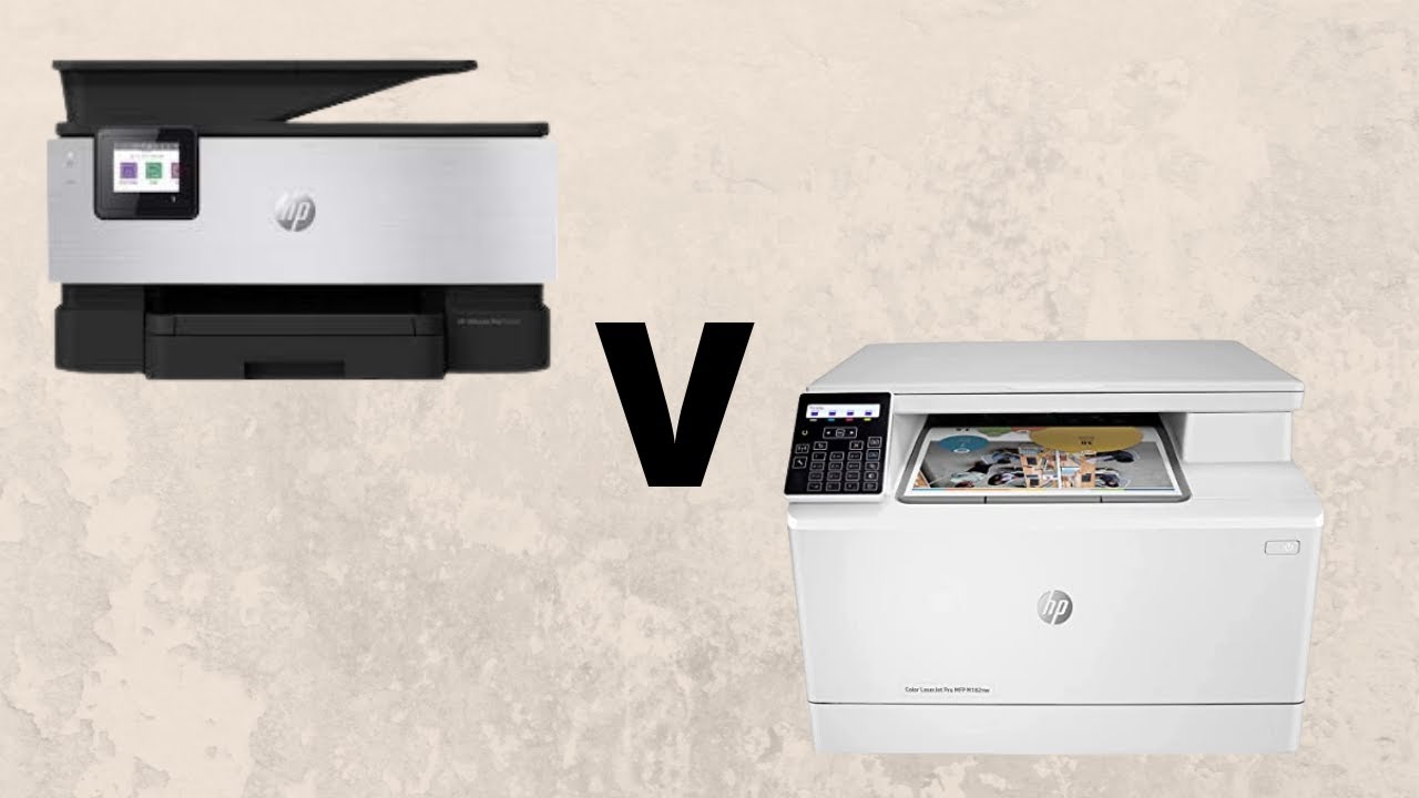 Ink Jet Printers V Laser Jet Printers YouTube