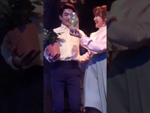 170216밤 뮤지컬 어쩌면 해피엔딩 커튼콜 / 정문성 최수진 성종완