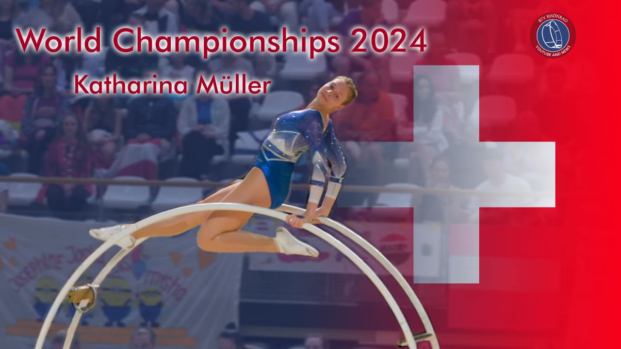 Katharina Müller World Championships 2024 in Gymwheel Woman Semi Finals 18th Place