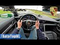 Porsche Taycan RWD POV Test DRIVE & SLIDE by AutoTopNL