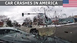 Car Crashes in America (USA &amp; Canada) 2020 - 2021 # 33