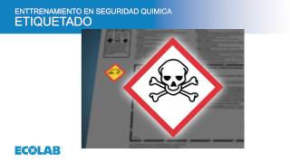 Ecolab Chemical Safety Training Module 3 Labeling Spanish