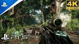 Crysis 3 Remastered l Ultra Graphics Gameplay l 4K 60FPS UHD (PS5)