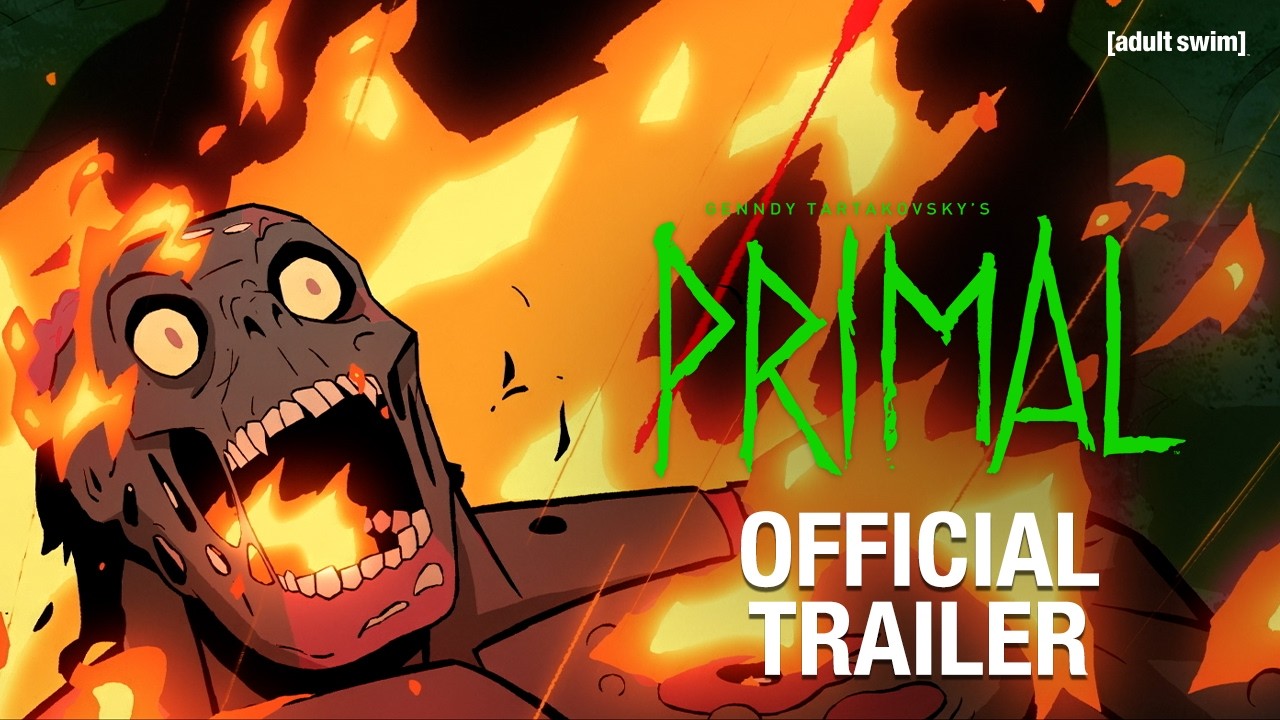Primal Season 3 | Official Trailer | Adult Swim Europe