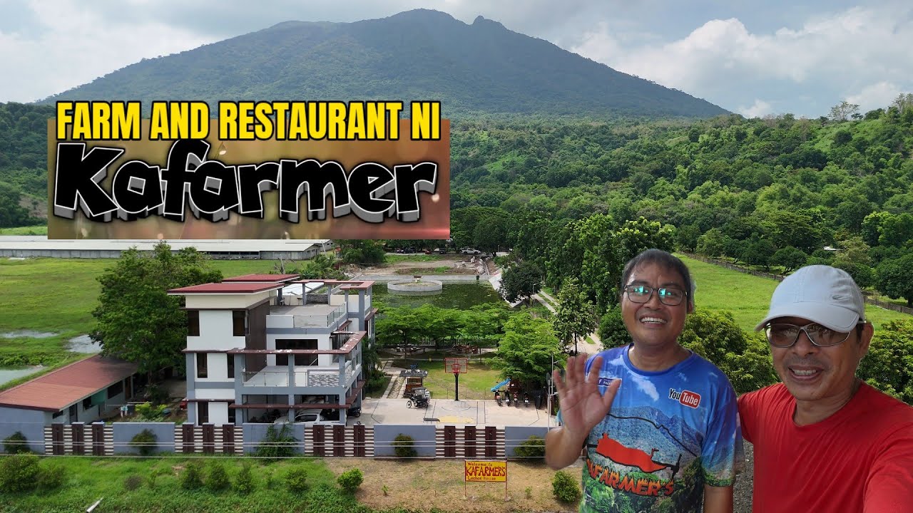 Ang GANDA Ng BAHAY at FARM ni Kafarmer! 