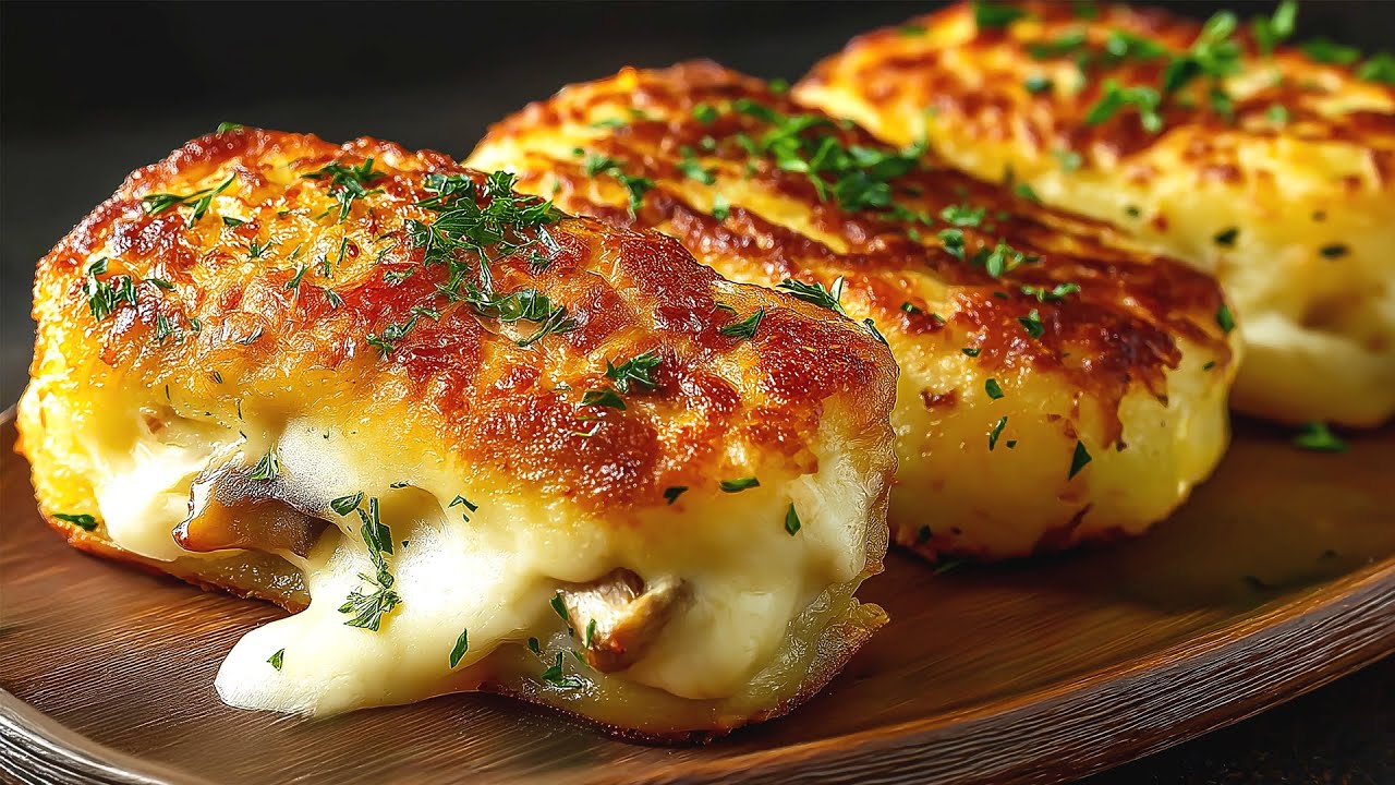 They are so delicious, I make them at least 3 times a week! Simple and delicious recipe!