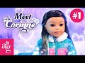 Meet Corinne Tan & Her Little Sister Gwynn! Winter Adventure Begins! ❄️ | Episode 1 @American Girl ​