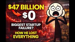 😳 From $47 BILLION to $0 — The Shocking Fall of WeWor