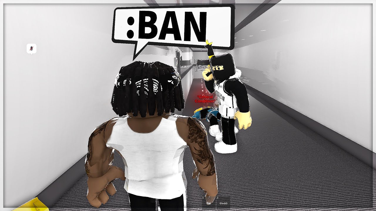 SO I FINALLY GOT MOD IN ROBLOX SOUTH LONDON 2