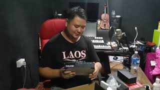 : Unbox Nux Mg 300  conection with pc