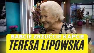 Wspaniała aktorka Teresa Lipowska