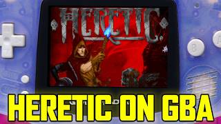 Heretic on GBA is Better Than It Has Any Right to Be screenshot 5