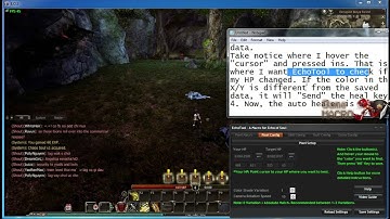 EchoTool - Pixel macro & Auto heal tutorial