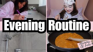 Realistic After School & Evening Routine Of With 3 Kids  Dinner, Bedtime Routine, Skincare etc