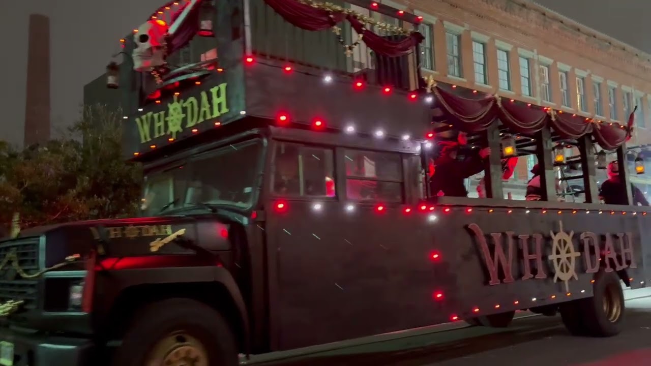 Galveston Mardi Gras parade #3