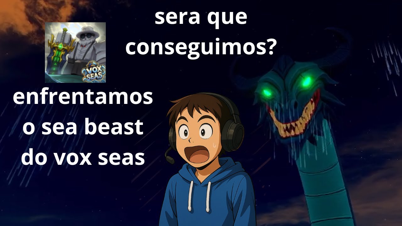 caçei sea beast no vox seas junto com meu amigo (roblox)