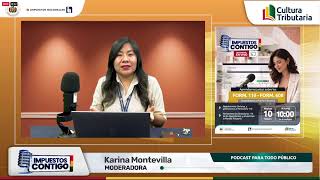 PROGRAMA IMPUESTOS CONTIGO: FORMULARIO 110 Y PLANILLA TRIBUTARIA