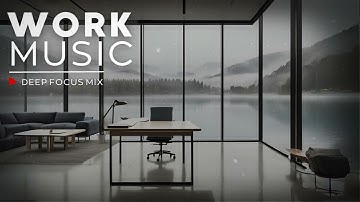Still Workspace | Minimal Rain Ambience for Calm Focus