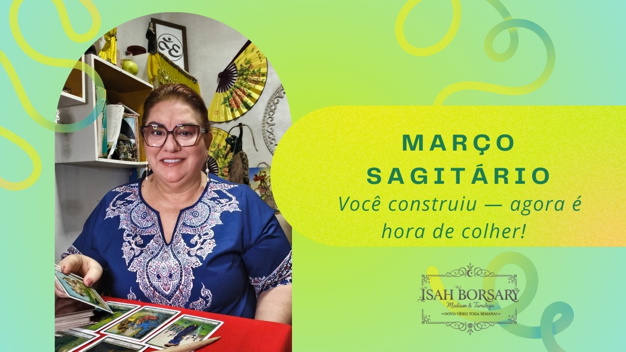 SAGITÁRIO ♐ | O 10 DE OUROS + PRÍNCIPE DE COPAS JUNTOS… UMA VIRADA QUE EU NÃO ESPERAVA VER! ✨💛