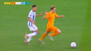 Frenkie De Jong Brilliance in The World Cup