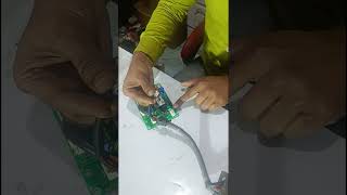 Single Door Lg Fridge Ka Pcb Check Kaise Kare Lg Fridge Ka Pcb Testing Video