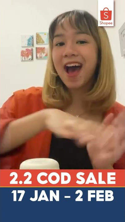 Iklan Jingle Shopee 2.2 COD Sale, Hadiah 3 Miliar. Gratis Ongkir