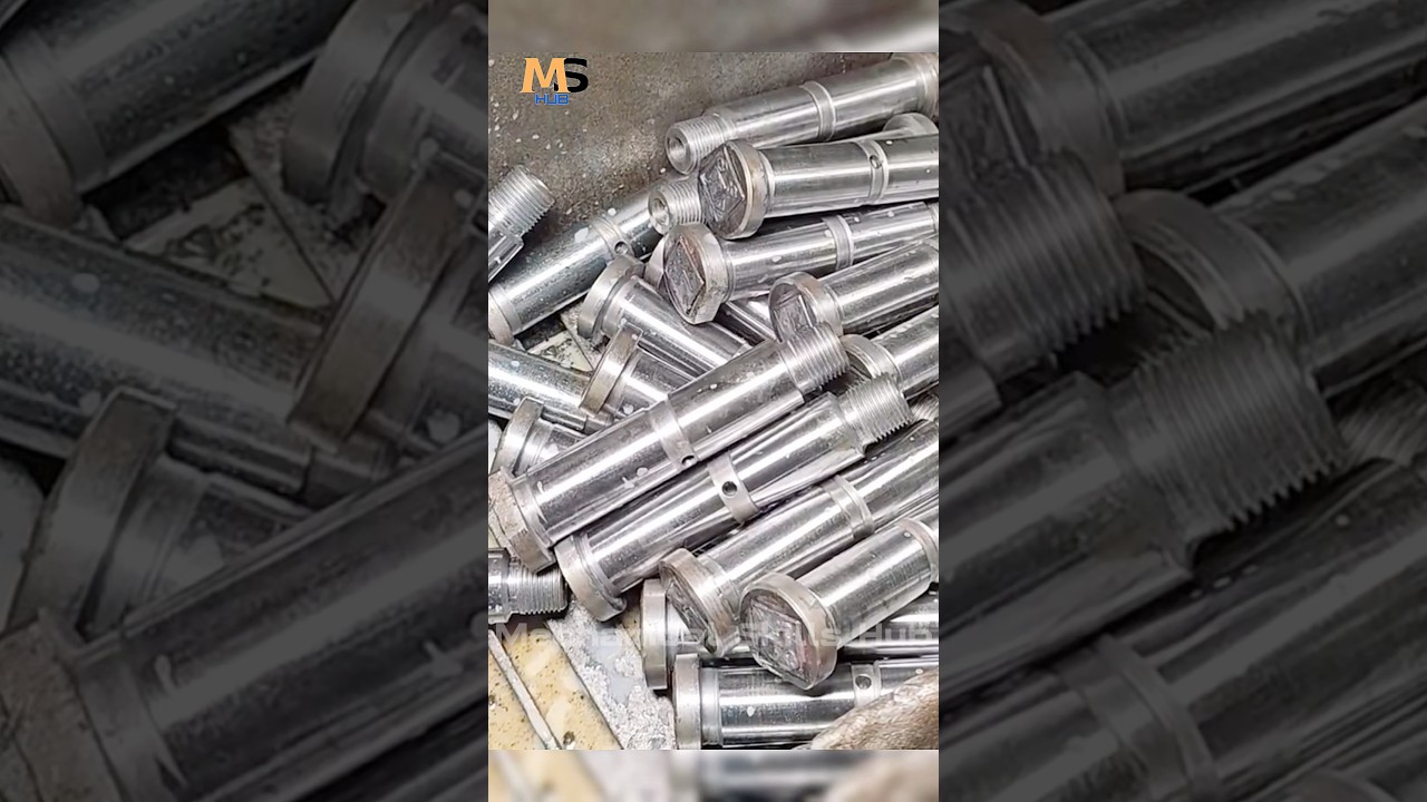 Mechanical Engineering:Manufacturing the Leaf Spring Pin of Tractor 