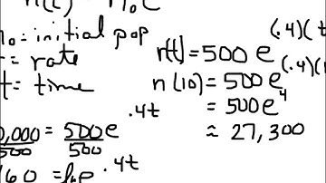 Section 4 6 - Modeling with Exponential Functions
