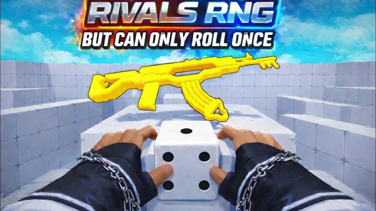Roblox Rivals Rng Roblox rivals RNG but I can only roll once! - YouTube