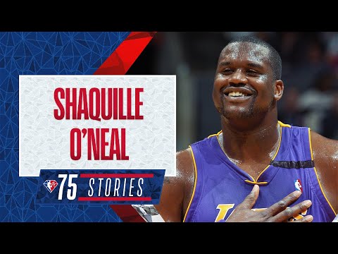 Shaquille O'Neal | 75 Stories 💎