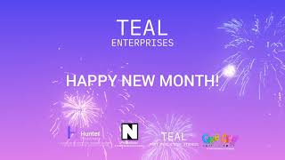 Teal Enterprises Ksq New Month Countdown For