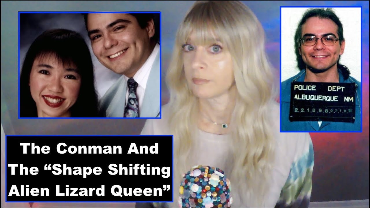Conman's Wife Is “Shape Shifting Alien Lizard Queen Who Must Die