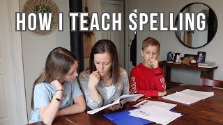 Teach Homeschool Spelling Without a Curriculum Using These Three Tools