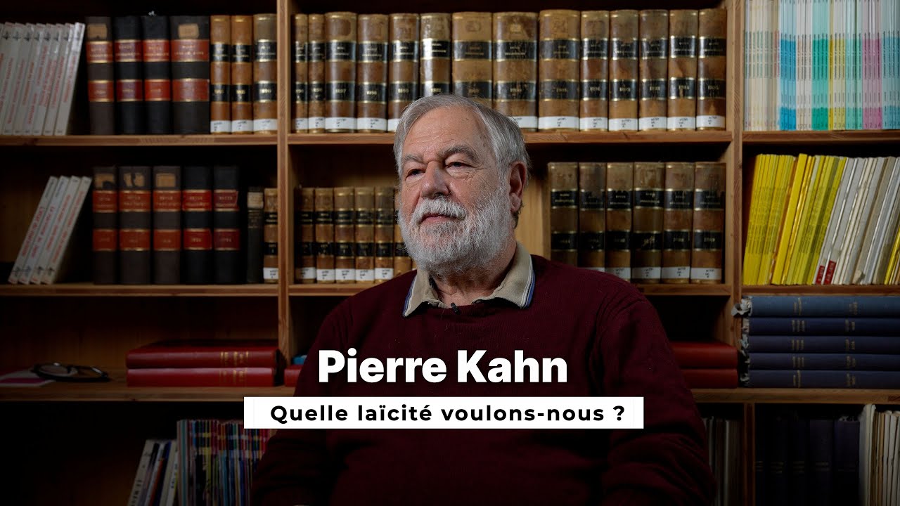 Les Entretiens du CUIP :  Pierre Kahn